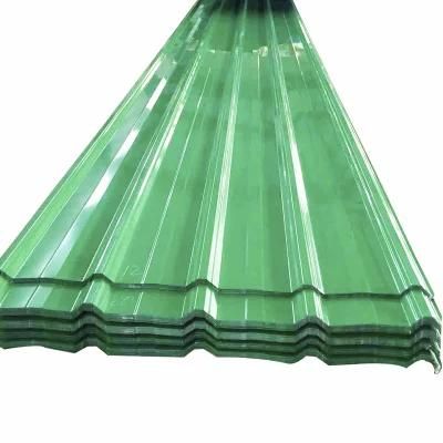 Prepainted Galvanized PPGL Color Coated Galvalume Az120 Metal Corrugated Profile Steel Roof/Roofing Sheet