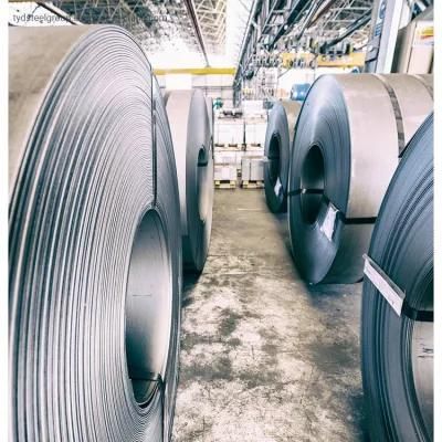 Hot Rolled 201 304 316L 410 430 Hairline Stainless Steel Coil for Building Material