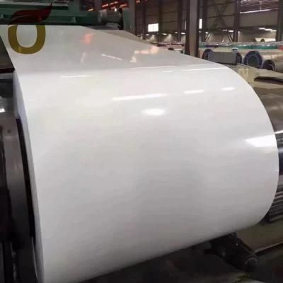 JIS AISI 0.3-3mm PPGI Galvanized Steel Coil with Color Coated