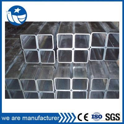 ERW Square Hollow Setction Hs Code Steel Tube