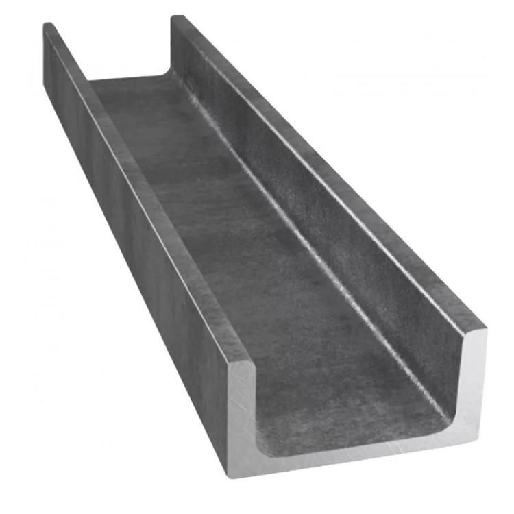 Hot DIP Galvanized C Steel Purlin Structural Steel Section Slotted Durable Channel Steel