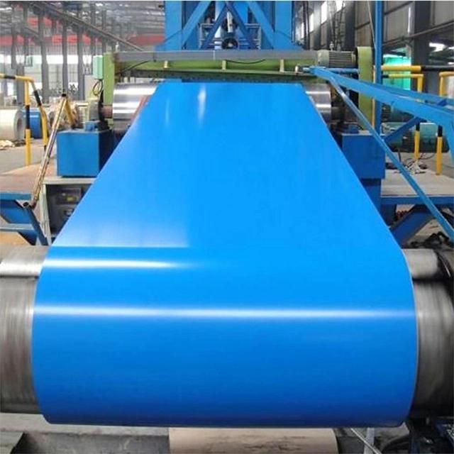 Factory Direct Sale PPGI Steel Coil Color Coated and Prepainted Galvanized PPGI Steel Roll