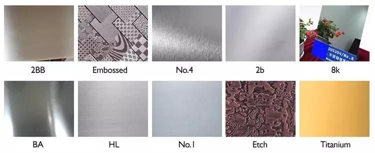 China Direct 304 430 2b Finish Stainless Steel Sheet for Sale