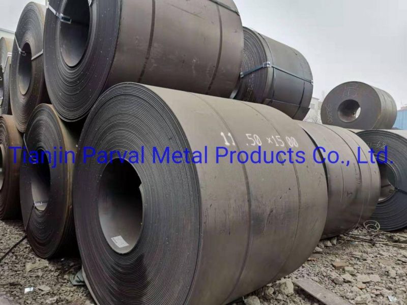 A709 Carbon Steel Mn Steel Hot Rolled Sheets Building Materials and Plates