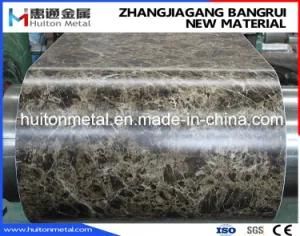 Marble Pattern Prepainted Steel Coil for Building Material