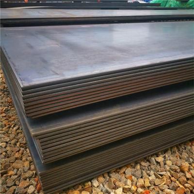 Manufacturing Hot Rolled Blackface S235j2 Carbon Steel Plate