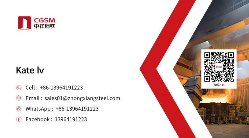 Carbon Steel Plate ASTM A283 Grade C Mild Carbon Steel Plate / 6mm Thick Galvanized Steel/Plate