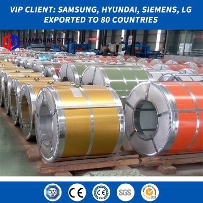 High Quality Prepainted Gi Color Coat Steel Coil PPGI Galvanized Steel Price Per Kg Cheap Sales