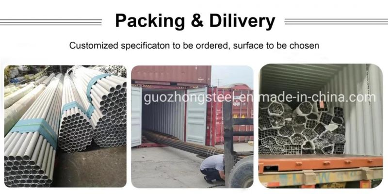 Stainless Steel Rectangular Hex Seamless Tube Stainless Steel Pipe