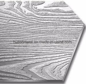 Wood Grain Embossed Decorative Press Plate Moulding