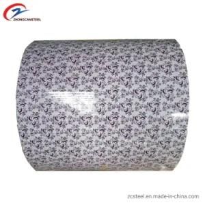 Cheap Price Printed Flower Steel Prepainted Galvanized Steel PPGI in Coils