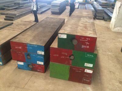 4Cr13 1.2083 S136 420 ESR Annealed Black Surface Forged Die Steel Block