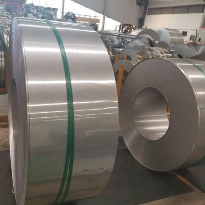Cold Rolled 2b Ba Mirror Polished ASTM 201 202 304 304L 321 430 409 Stainless Steel Coil Ex Works