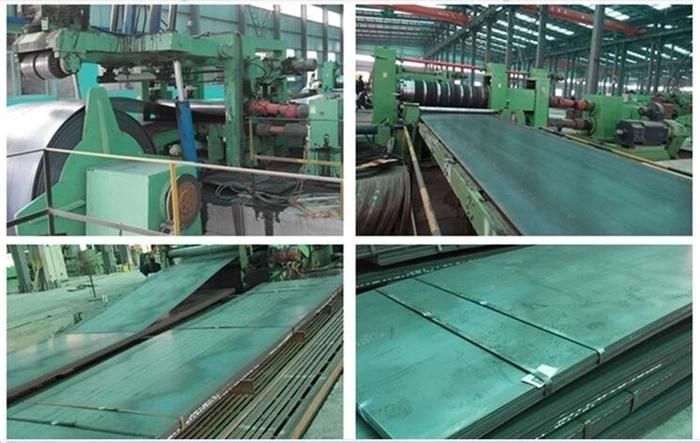 Ms Hot Rolled Hr Carbon Steel Plate ASTM A36 Ss400 Q235B Iron Sheet Plate 20mm Thick Steel Sheet Price