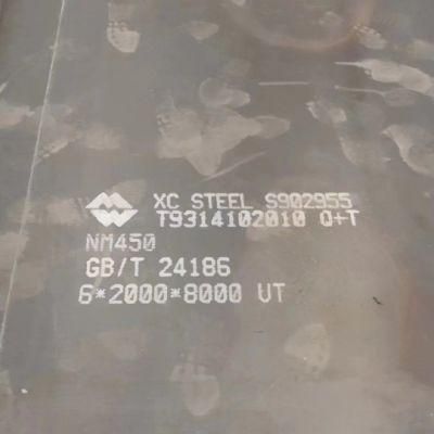 Nm360 Nm400 Nm500 Hardox400 Hardox500 Ar500 Wear Resistant Steel Plate Sheet