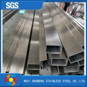 316L Stainless Steel Seamless/Welded Rectangular Pipe