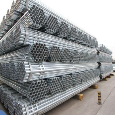 Galvanized Iron Steel Pipe Welded Gi Pipe Price
