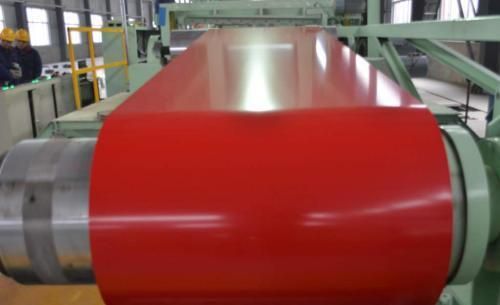 Chinese Factory Ral 9030 Color Coated Steel Coil Importer at Good Price