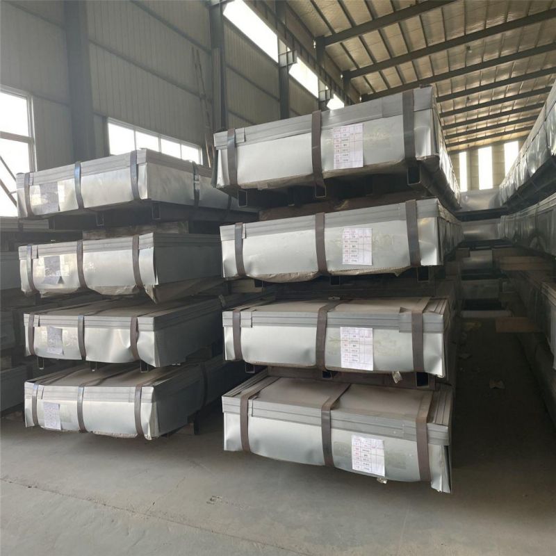 Hot-Dipped Galvanized Steel Sheet Dx51d+Z80