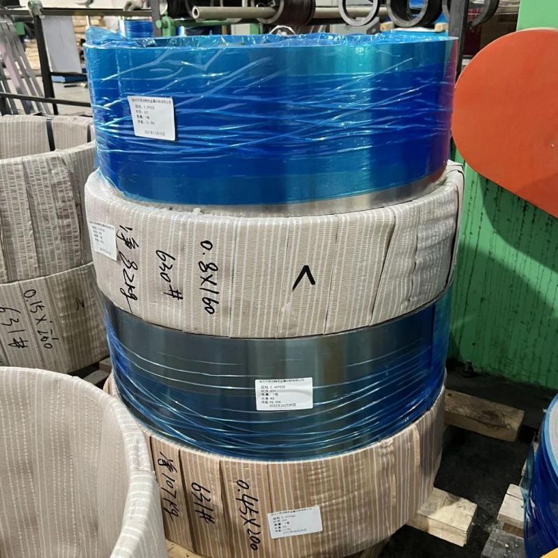 Quick Delivery Customized Size AISI Ss 631 17-7pH Cold Rolled Stainless Steel Belt/Band/Coil/Strip