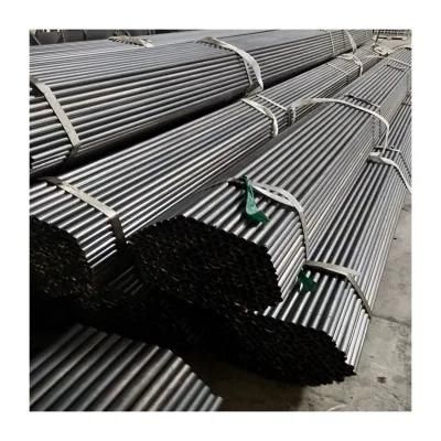 ASTM A53 Gr. B ERW Schedule 40 Black Carbon Steel Pipe Used for Oil and Gas Pipeline