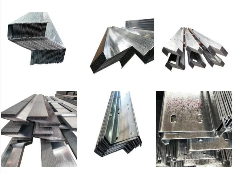 Steel Manufacturer Mild/Galvanized Z Purlins Z Shaped Channel