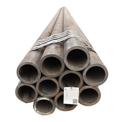 DIN1629 St35.8 High Pressure Carbon Steel Seamless Pipe 12cr1movg 42CrMo Ck20 40cr Seamless Steel Pipe for High Pressure Boiler Material