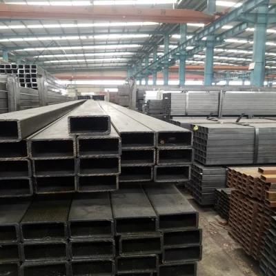 ASTM AISI ODM Hot Rolled Rectangular Hollow Section Steel Pipe