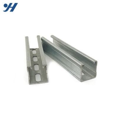 Popular C Steel Channel Price Per Kg with C Type Channel Steel