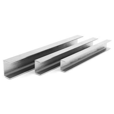 Processing Parts U Beam Structural C Profile Price Steel Channel
