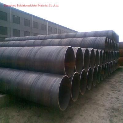 China Supply Q195 Q235 Q345 Low Carbon Black Steel Hot DIP Galvanized Coating Tuber Hollow Tubular Steel Pipe