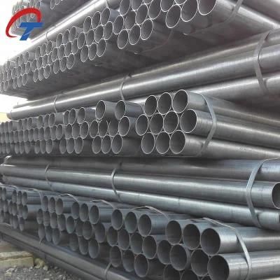 China&prime;s Manufacturer Q235 Grade Pipe, Used for Structure. ERW Round Gi Steel Pipe 1.5 Inch