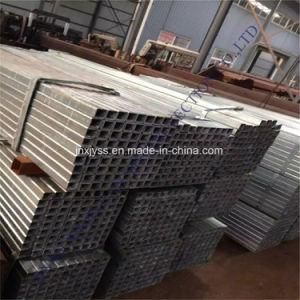 Galvanized Steel Tube/Galvanized Rectangular Steel Tube/Galvanized Square Steel Tube/Galvanized Sharp Corner Steel Tube