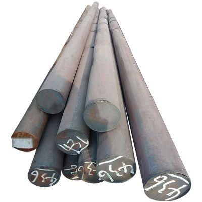 ASTM 4140 1045 Q235 20mm 50mm Black Carbon Rod Hot Rolled Steel Bar