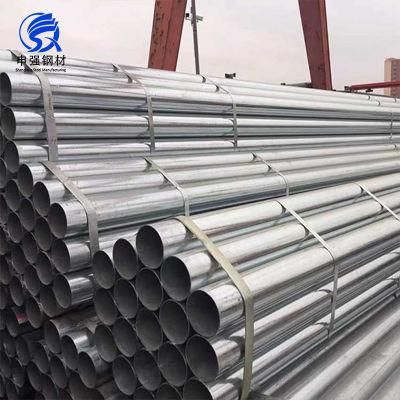 View Larger Image Hot DIP Galvanized 304 Hollow Gi Galvanized Oil ERW Carbon Ms Round Low Carbon Seamless Steel Pipe