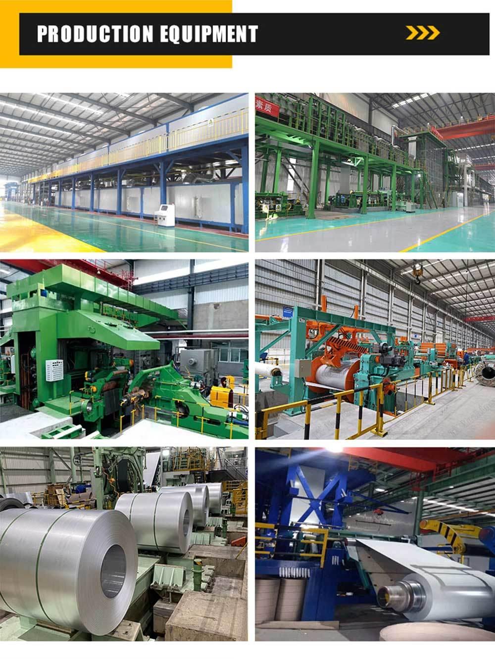 Hot Dipped Zinc Coated Gi Galvanized Steel Coil Manufacturer