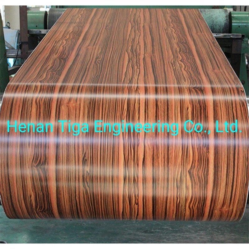 PPGI in Comouflage and Wood Grain Color Coated Steel Coil