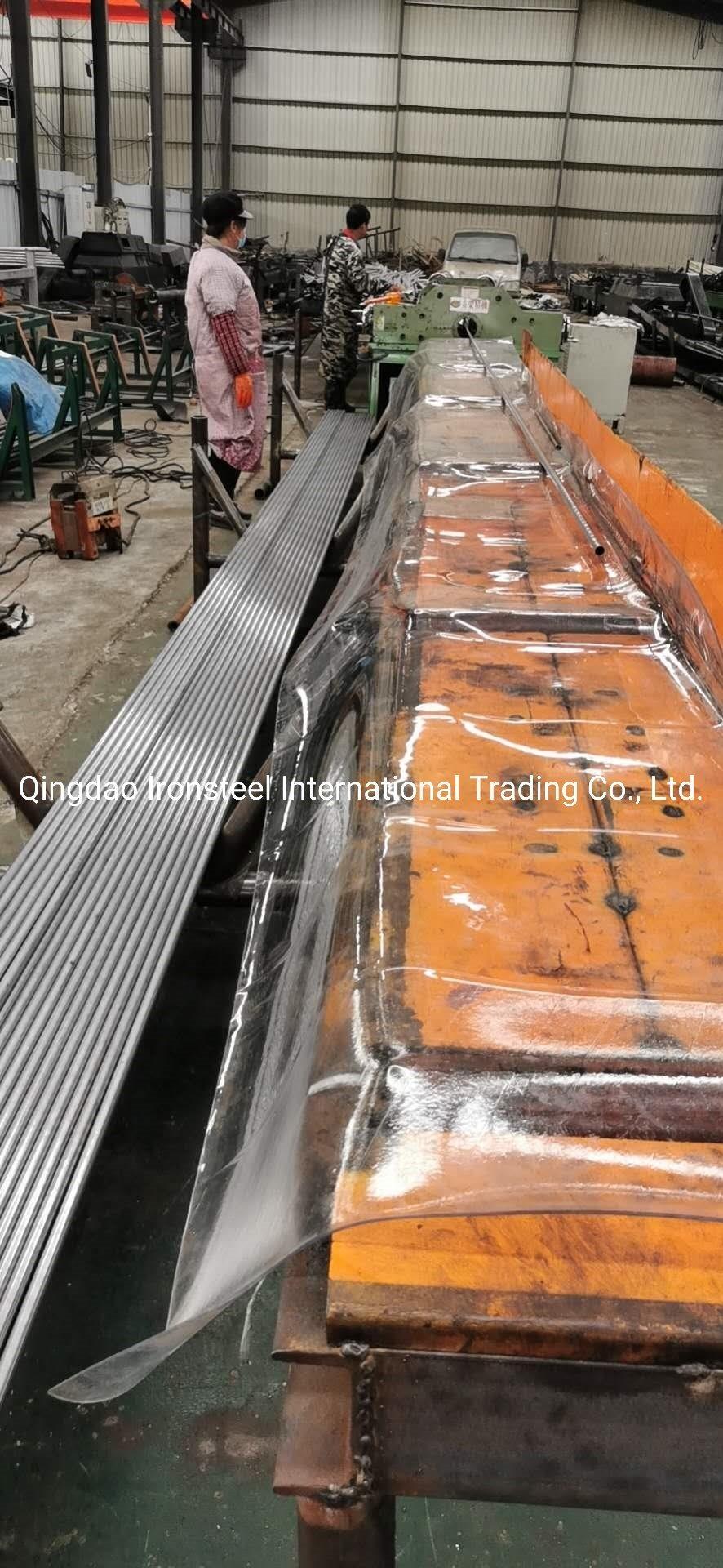 DIN2391st37 Cold Drawn Carbon Seamless Steel Pipe for Hydraulic Pressure Pipe