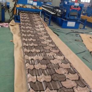 Waterproof Stone Printed Pattern Colored Galvanized Steel Coil for Exterior Wall Cladding