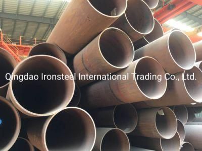 37mn Thin Wall Thickness Hot Rolled Seamless Steel Pipe for Gas Cylinder
