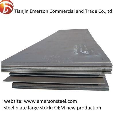 ASTM A36 A53 Hot Rolled Mild Carbon Steel Plate Large Stock Structure Steel Plate