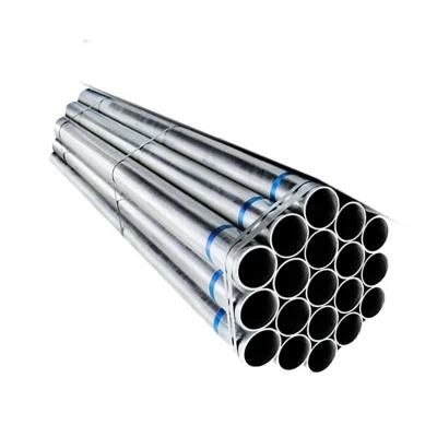 Manufacturers API A53 1/2 Inch Sch40 Grade Galvanized Steel Pipes Seamless Galvanized Pipes with 6 Meter Pipe