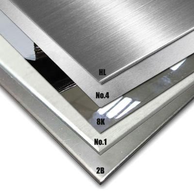 ASTM Cold Rolled Hot Rolled 2b 201 304 316L 310S 409L 420 420j1 420j2 430 431 434 Stainless Steel Plate Sheet Stainless Steel for Building