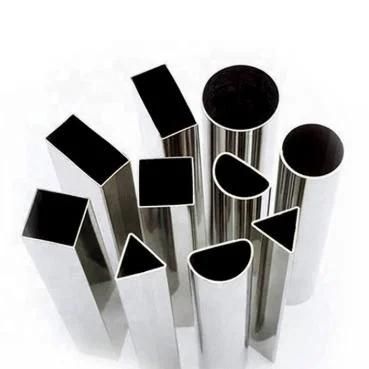 Stainless Steel Pipe ASTM A270 A554 SS304 316L 316 310S 440 1.4301 321 904L 201 Ss Tube Round Square Pipe