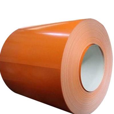 Dx51d Z100 Roofing Galvanized Color Steel Coil PPGI PPGL G90 High Quality and Good Price Bulk Sale
