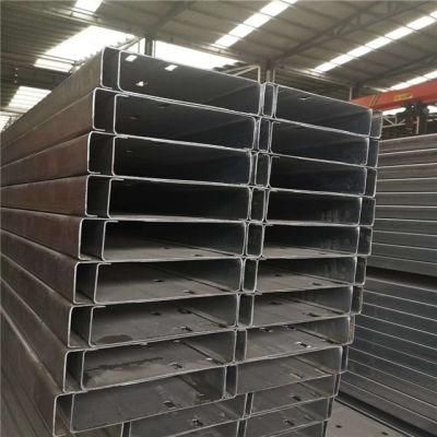Low Price Sale Manufacturer Well Made Hot Rolled Galvanized C Channel