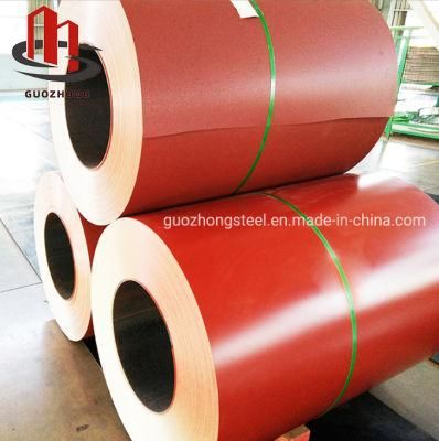 Corrugated Sheet Color Coated Galvanized Steel Coil Roofing Plate Price