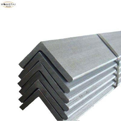 Angle Steel ASTM A36 A53 Q235 Q345 Carbon Equal Angle Steel Galvanized Iron L Shape Mild Steel Angle Bar