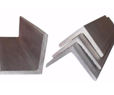 Angle Steel Dimensions Stainless Steel Polished Angle Straight Bar