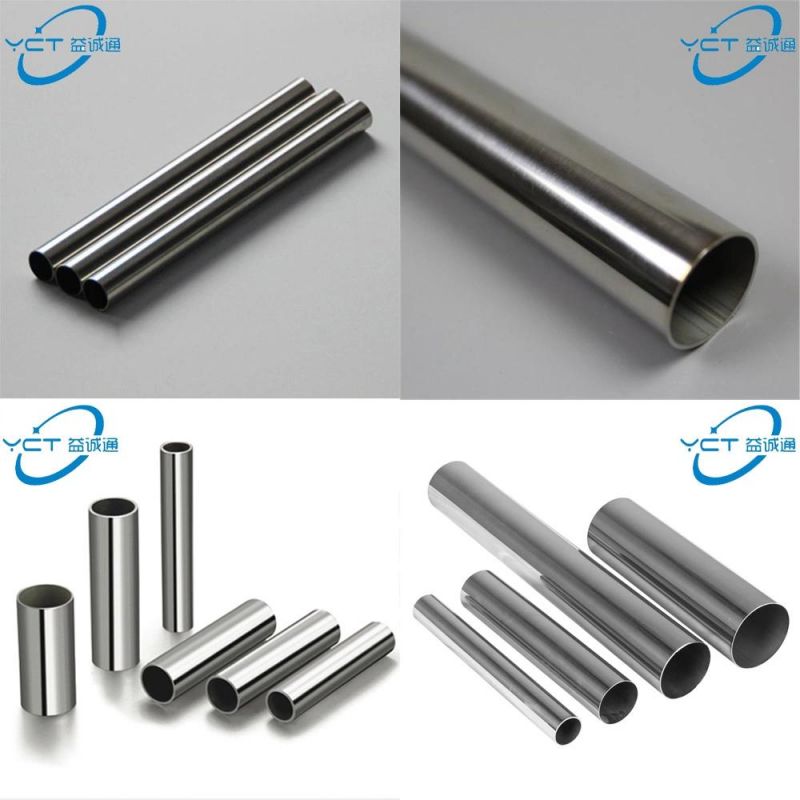 China Manufacturer Stainless Steel Welded Pipe for Construction or Industrial